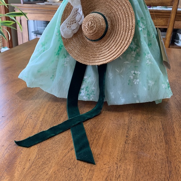 Gone With the Wind Scarlet O’Hara 19 inches fine bisque porcelain doll - Picture 4 of 14